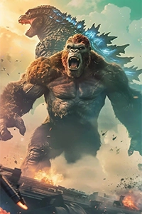 Godzilla x Kong: Đế Chế Mới