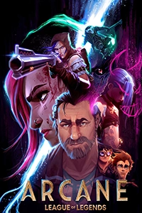 Arcane Season 1 Arcane Season 1