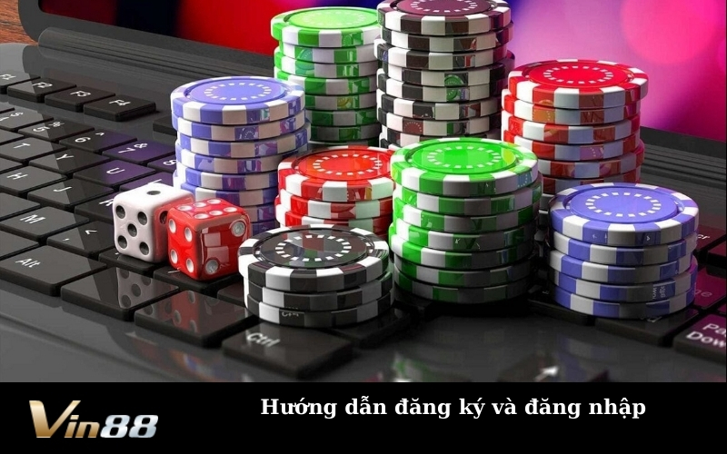 Hướng dẫn đăng ký và đăng nhập