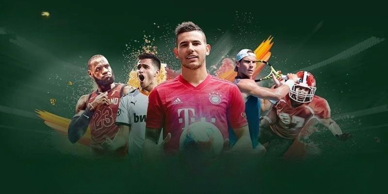 Danh mục môn thể thao đa dạng – dễ theo dõi, dễ lựa chọn