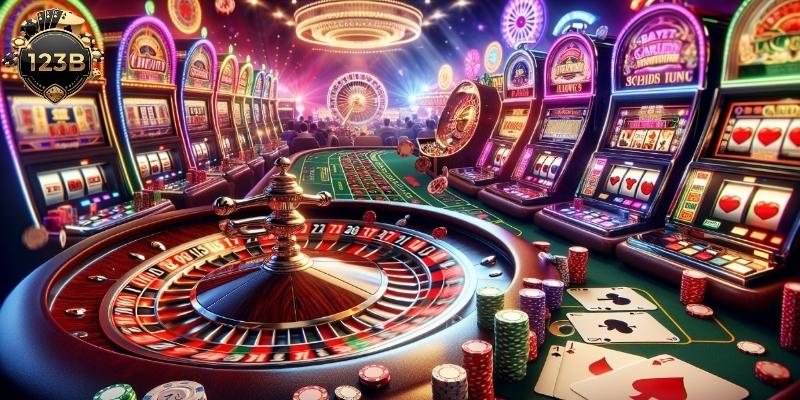 Nền tảng 123b7.casino vận hành ổn định thực tế