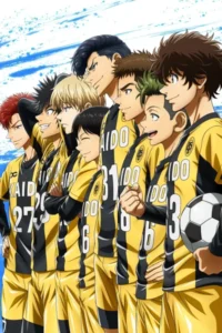Ao Ashi: Anime Bóng Đá 