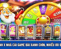 Điểm danh x nhà cái game bài xanh chín, nhiều ưu đãi nhất 