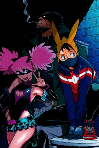 Học Viện Anh Hùng Vigilantes Phần 2