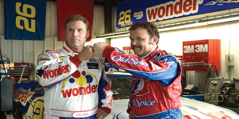 Sự xuất hiện của tay đua F1 người Pháp – Jean Girard – không chỉ thách thức ngôi vương của Ricky Bobby mà còn mang đến những tình huống đối đầu "dở khóc dở cười"